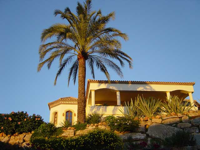 villa
