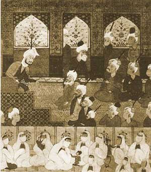 Проповедь в Мечети