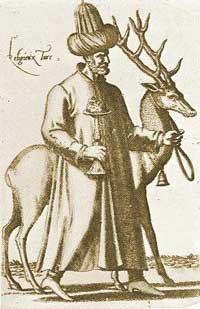 Дервиш и Олень, Франция, 1568