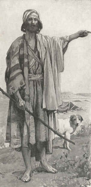 James Tissot (1836 – 1902)  The Prophet Amos.